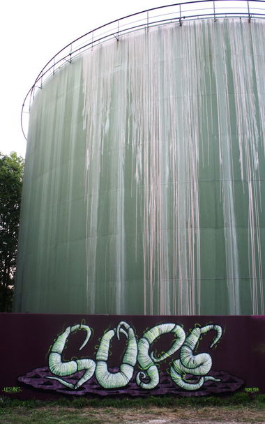 Graffiti Wall in Schweiz - Photo by sope798 (2015)