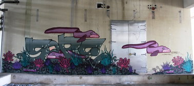 Graffiti Wall - Photo by sope798 (2015)
