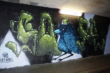 Graffiti Wall - Photo by sope798 (2015)