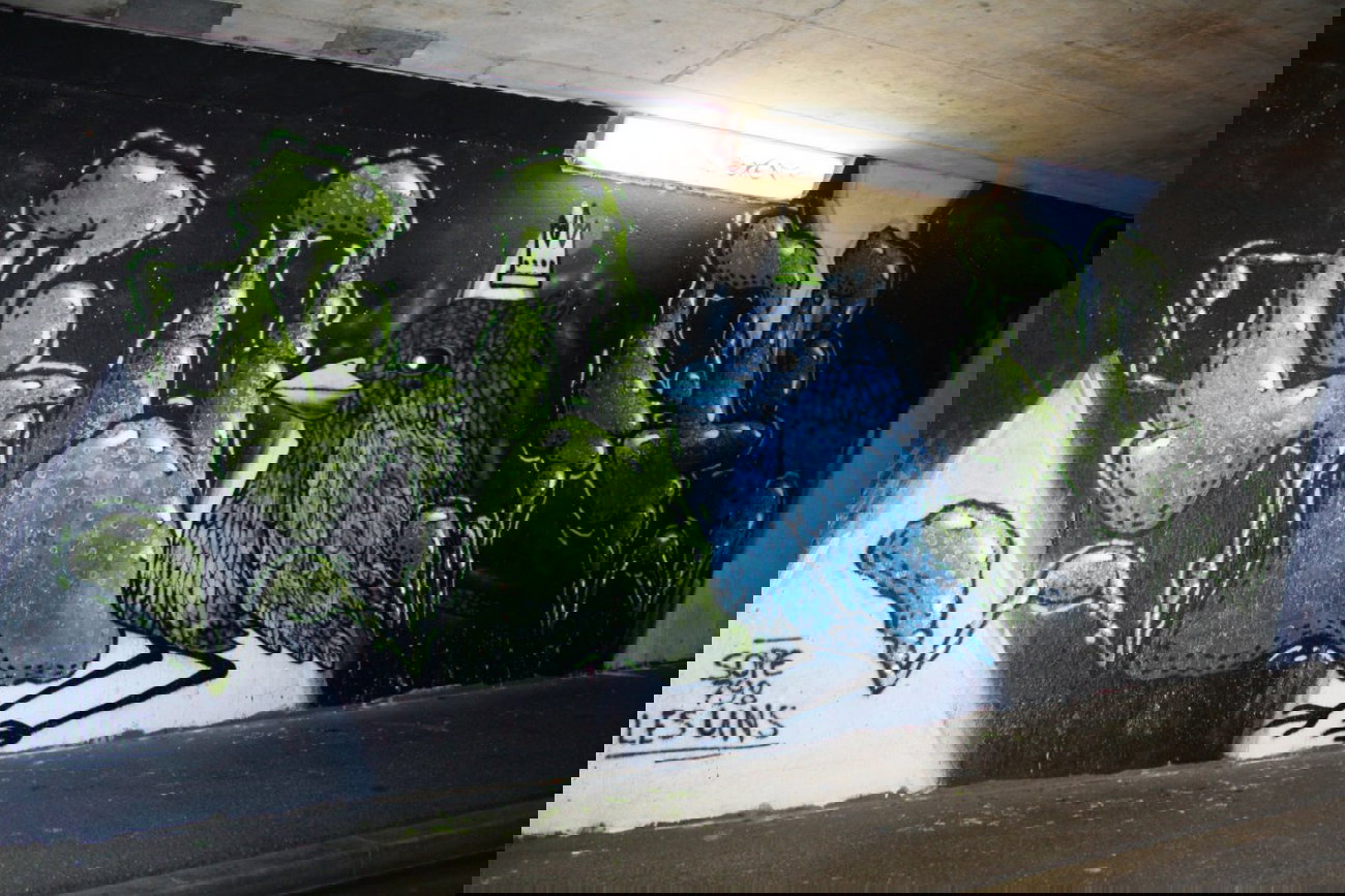 Graffiti Wall - Photo by sope798 (2015)