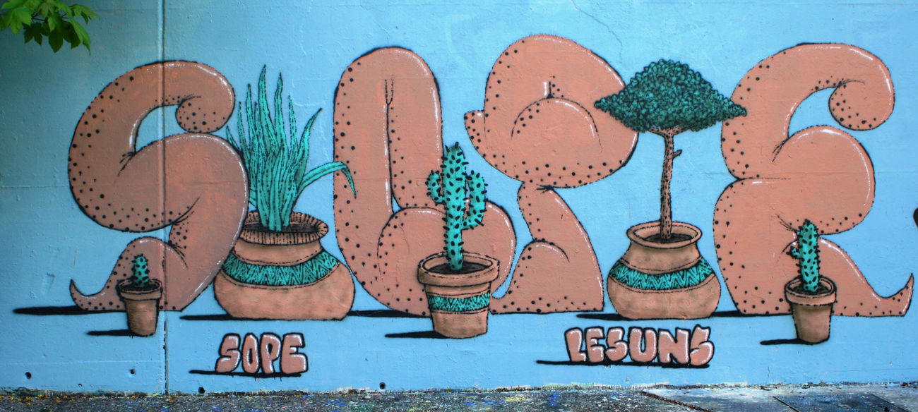 Graffiti Wall in Schweiz - Photo by sope798 (2016)