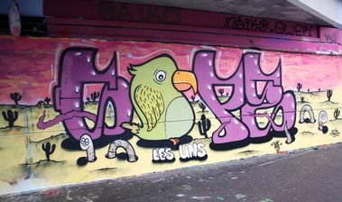 Graffiti Wall - Photo by sope798 (2015)