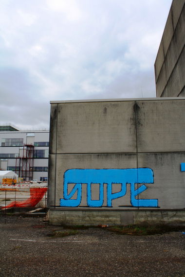 Graffiti Wall in Schweiz - Photo by sope798 (2017)