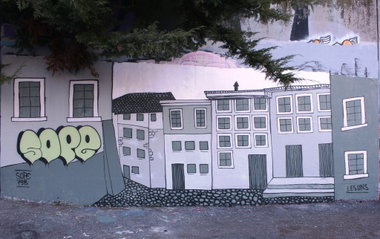 Graffiti Wall - Photo by sope798 (2015)