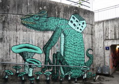 Graffiti Street Art in Schweiz - Photo by sope798 (2015)