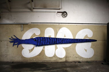 Graffiti Wall in Schweiz - Photo by sope798 (2016)