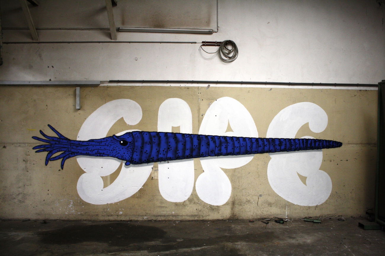 Graffiti Wall in Schweiz - Photo by sope798 (2016)