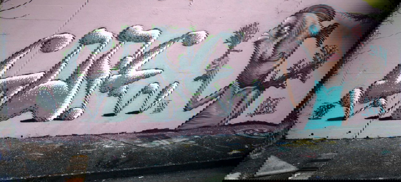 Graffiti Wall - Photo by sope798 (2015)