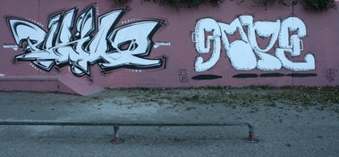 Graffiti Wall - Photo by sope798 (2015)