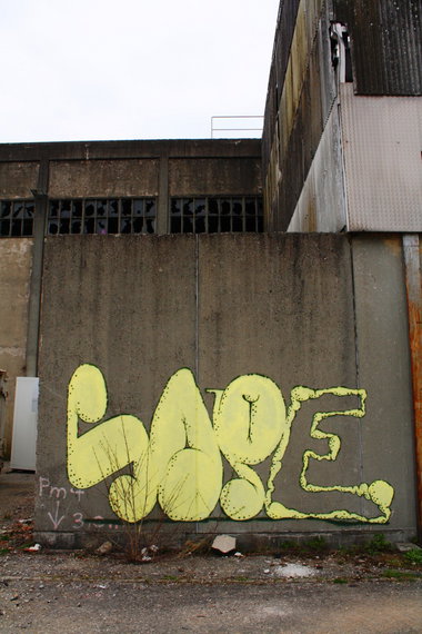 Graffiti Wall - Photo by sope798 (2017)