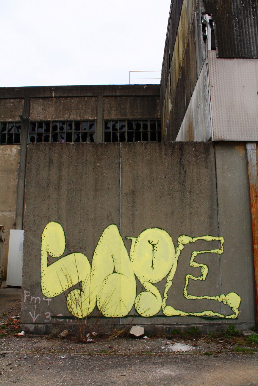 Graffiti Wall - Photo by sope798 (2017)