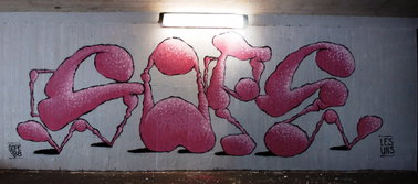Graffiti Wall - Photo by sope798 - fribourg, graffiti, sope (2015)