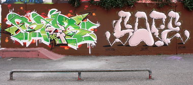 Graffiti Wall - Photo by sope798 (2015)