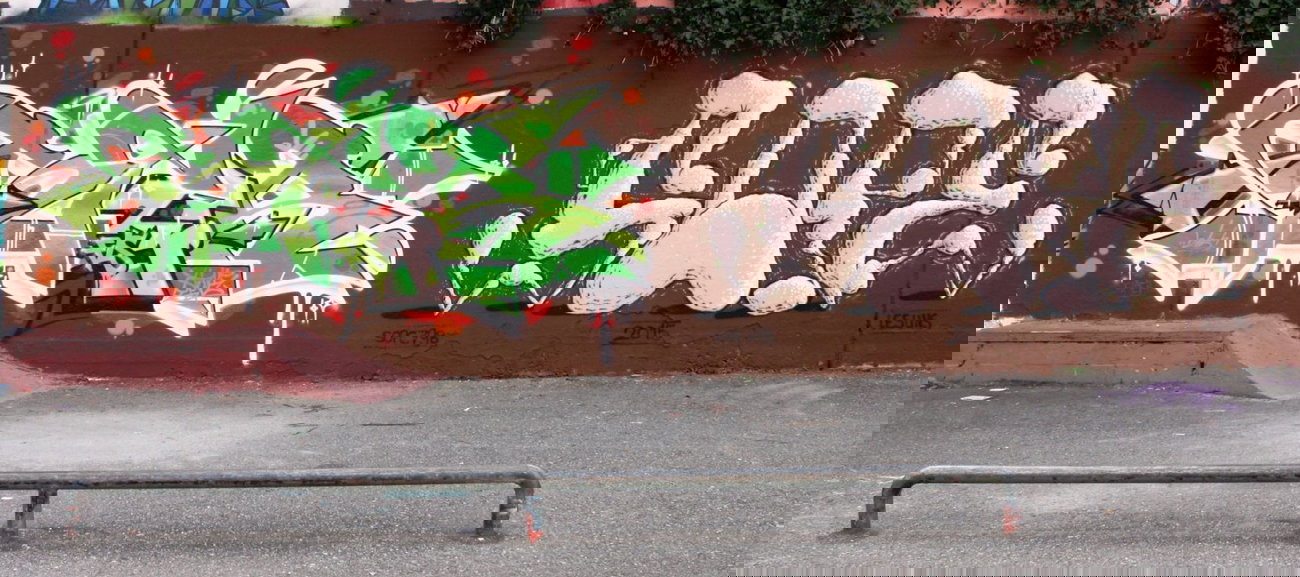 Graffiti Wall - Photo by sope798 (2015)