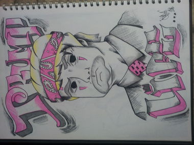 Graffiti Wall - Photo by sora86 (2016)