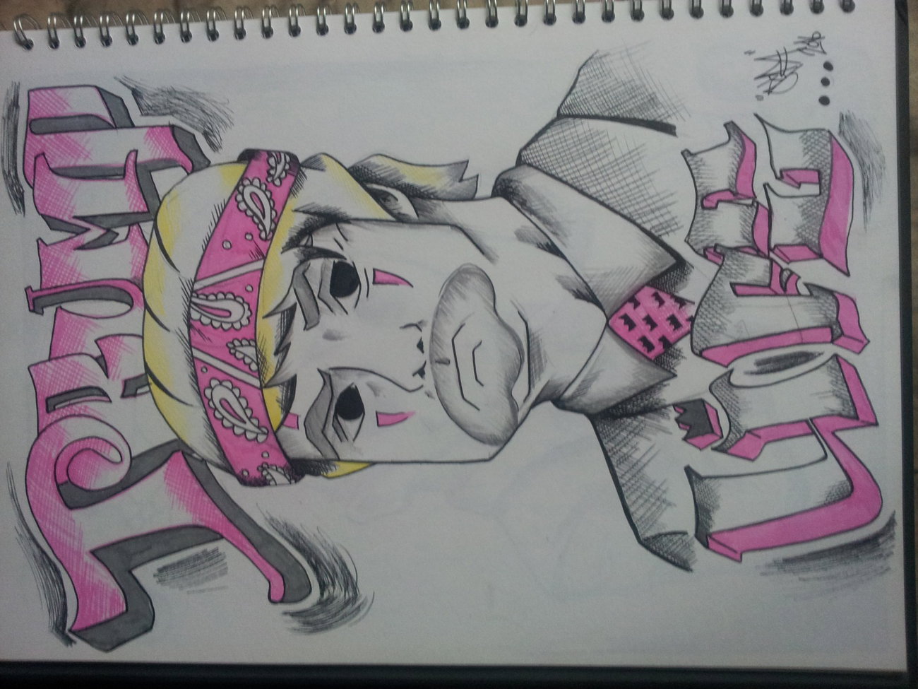 Graffiti Wall - Photo by sora86 (2016)