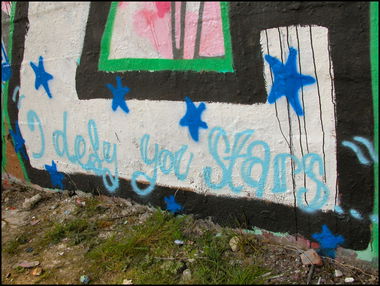 Graffiti Wall - Photo by sora86 - quotes (2011)