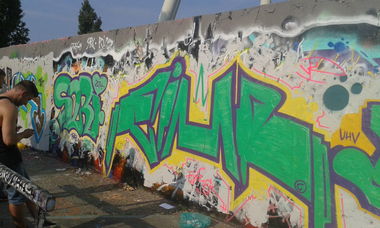 Graffiti Wall - Photo by sorrie - sorry, sorrie, sorri (2014)