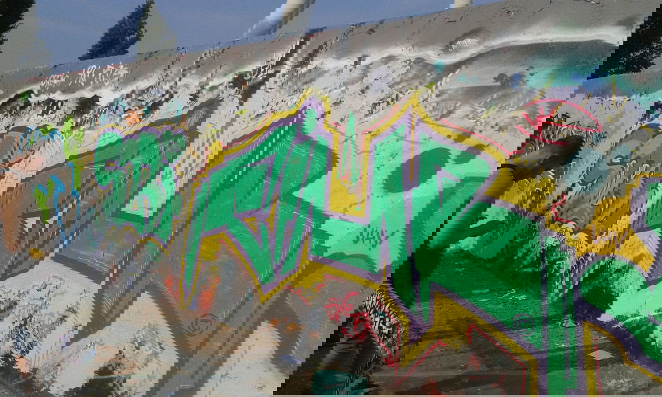 Graffiti Wall - Photo by sorrie - sorry, sorrie, sorri (2014)