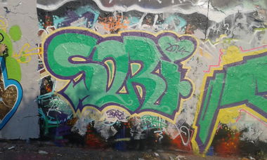 Graffiti Wall - Photo by sorrie - sorry, sorrie, sorri (2014)