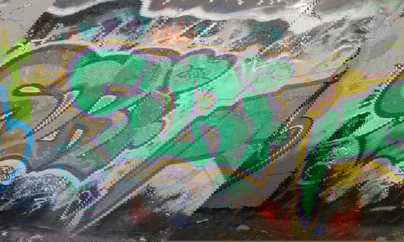 Graffiti Wall - Photo by sorrie - sorry, sorrie, sorri (2014)