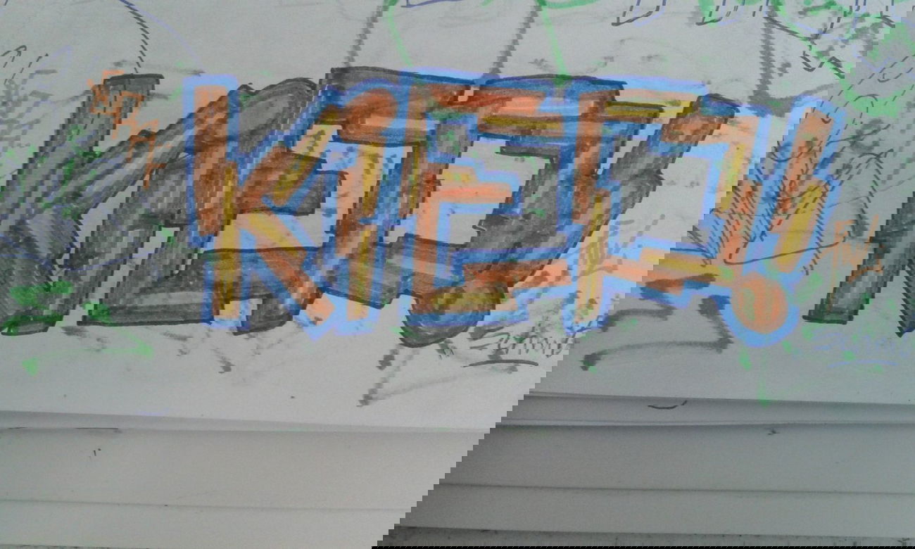 Graffiti Sketch - Photo by sorrie - SORRY, BERLIN, KIEP (2014)