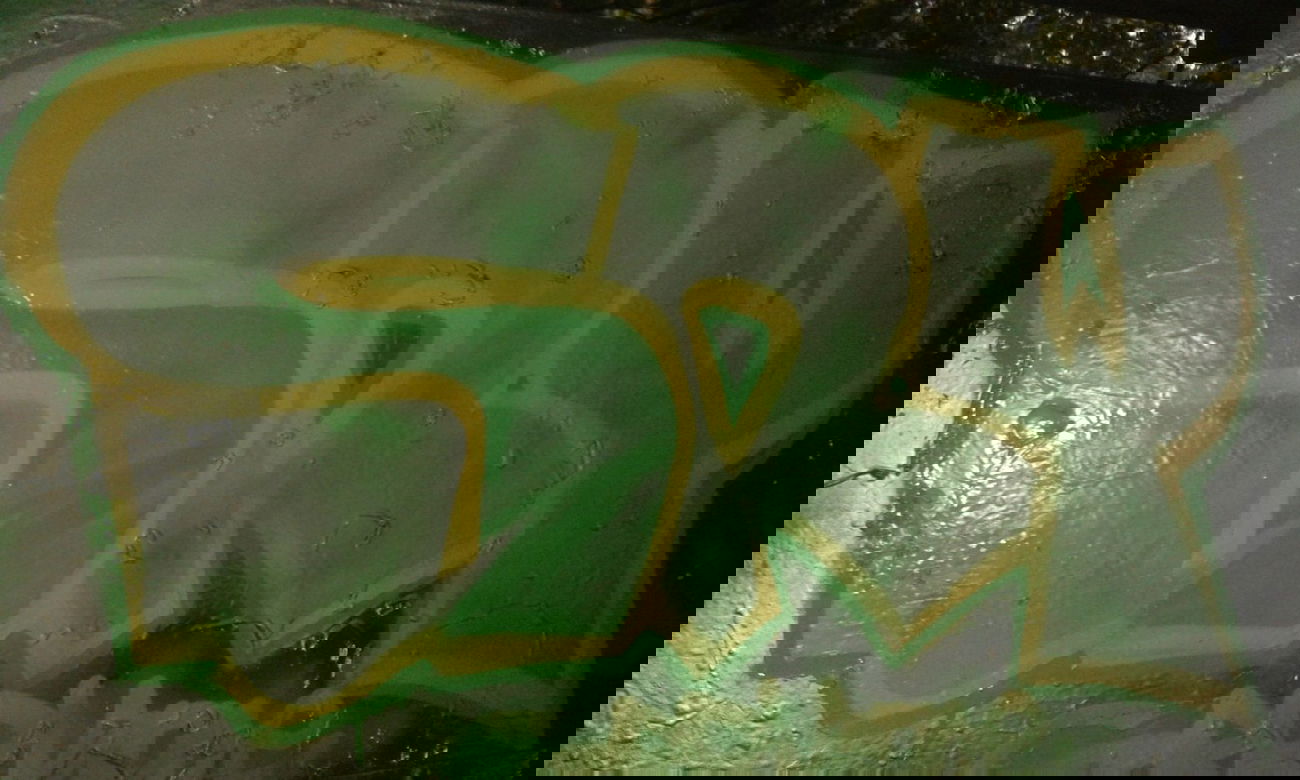 Graffiti Bombing - Photo by sorrie - dirdy, quicky...SORRY! (2014)