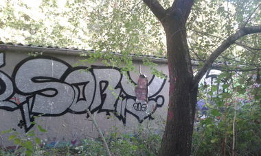 Graffiti Wall - Photo by sorrie - Sorry (2014)