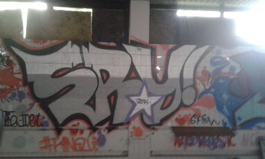 Graffiti Wall - Photo by sorrie