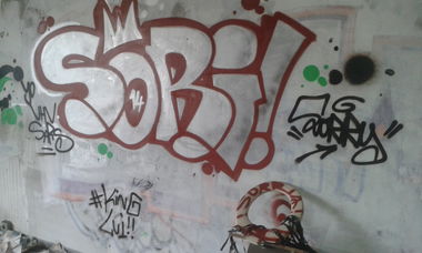 Graffiti Wall - Photo by sorrie - sorry, pankow