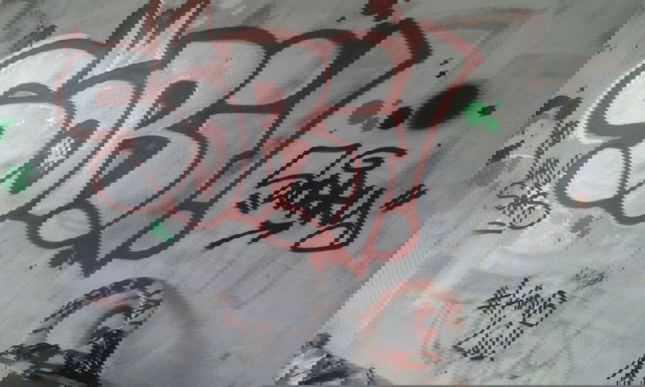 Graffiti Wall - Photo by sorrie - sorry, pankow