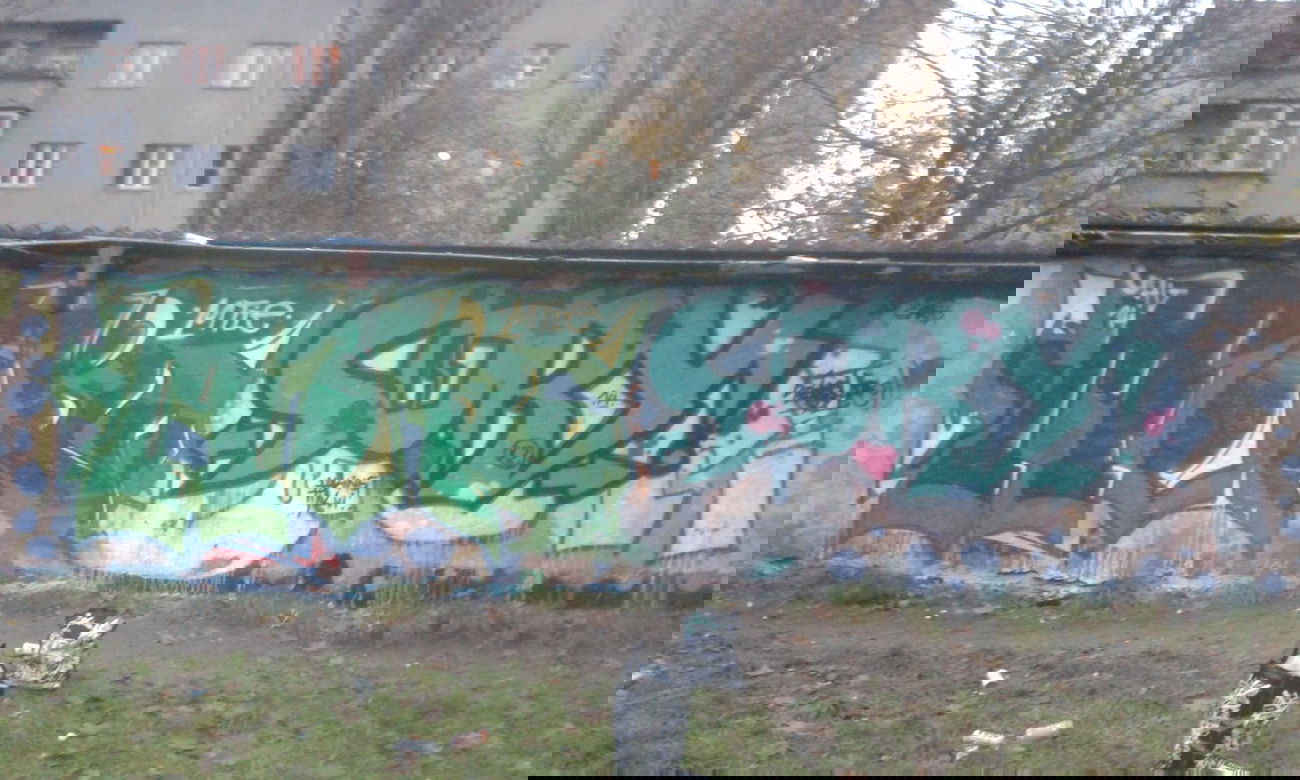 Graffiti Wall - Photo by sorrie