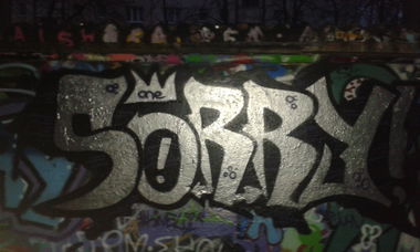 Graffiti Wall - Photo by sorrie