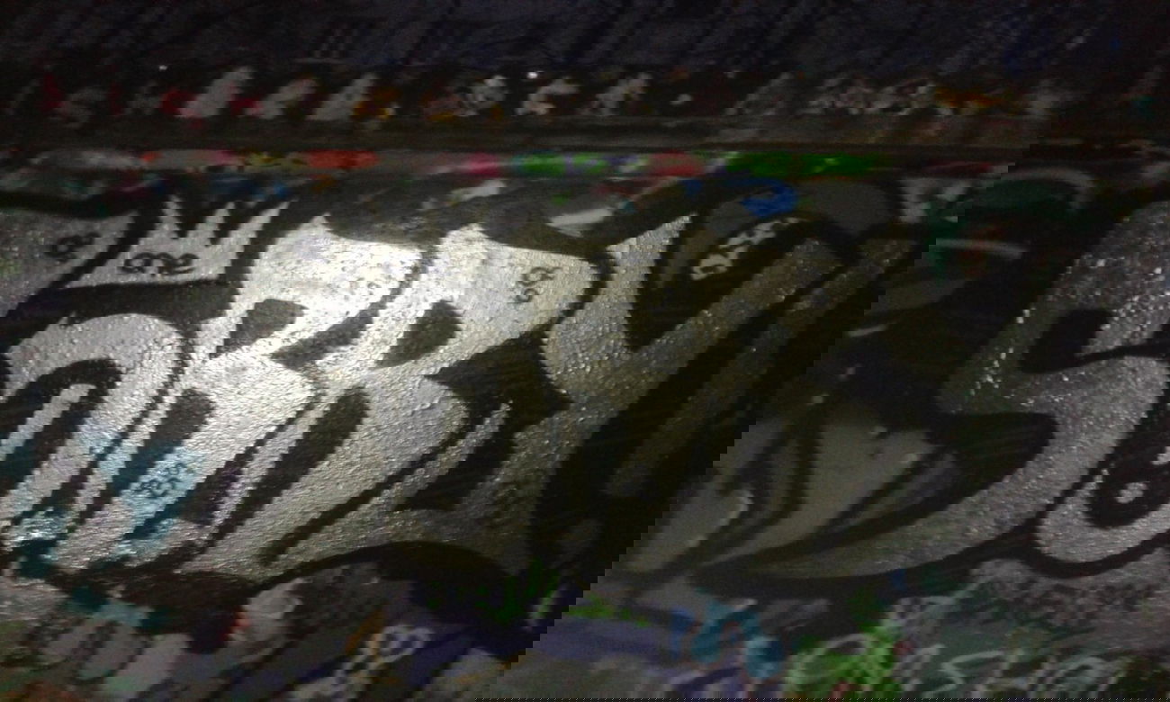 Graffiti Wall - Photo by sorrie