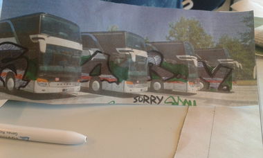 Graffiti Sketch - Photo by sorrie