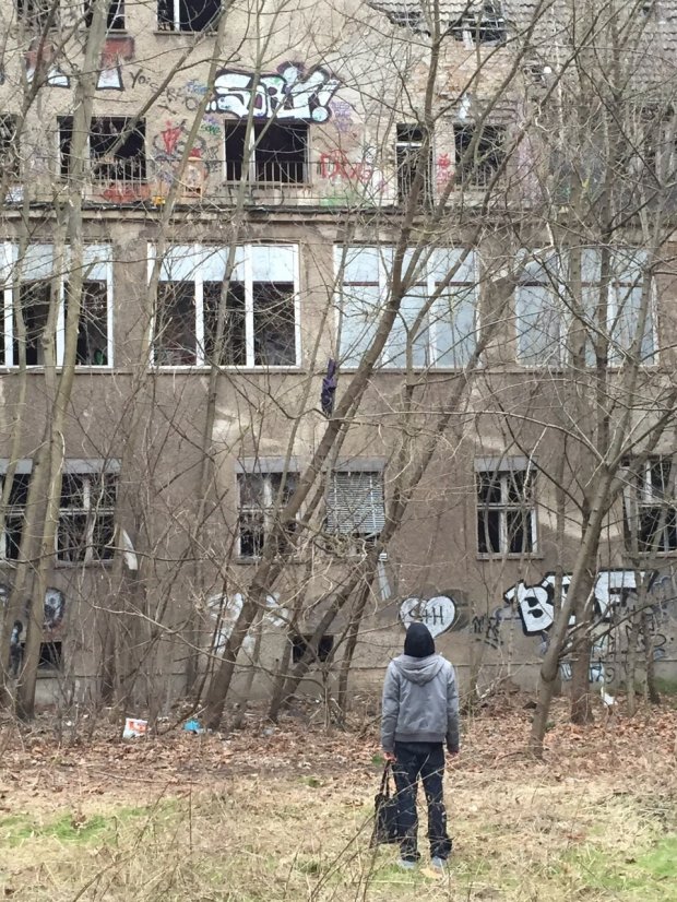 Graffiti Wall - Photo by sorrie (2015)