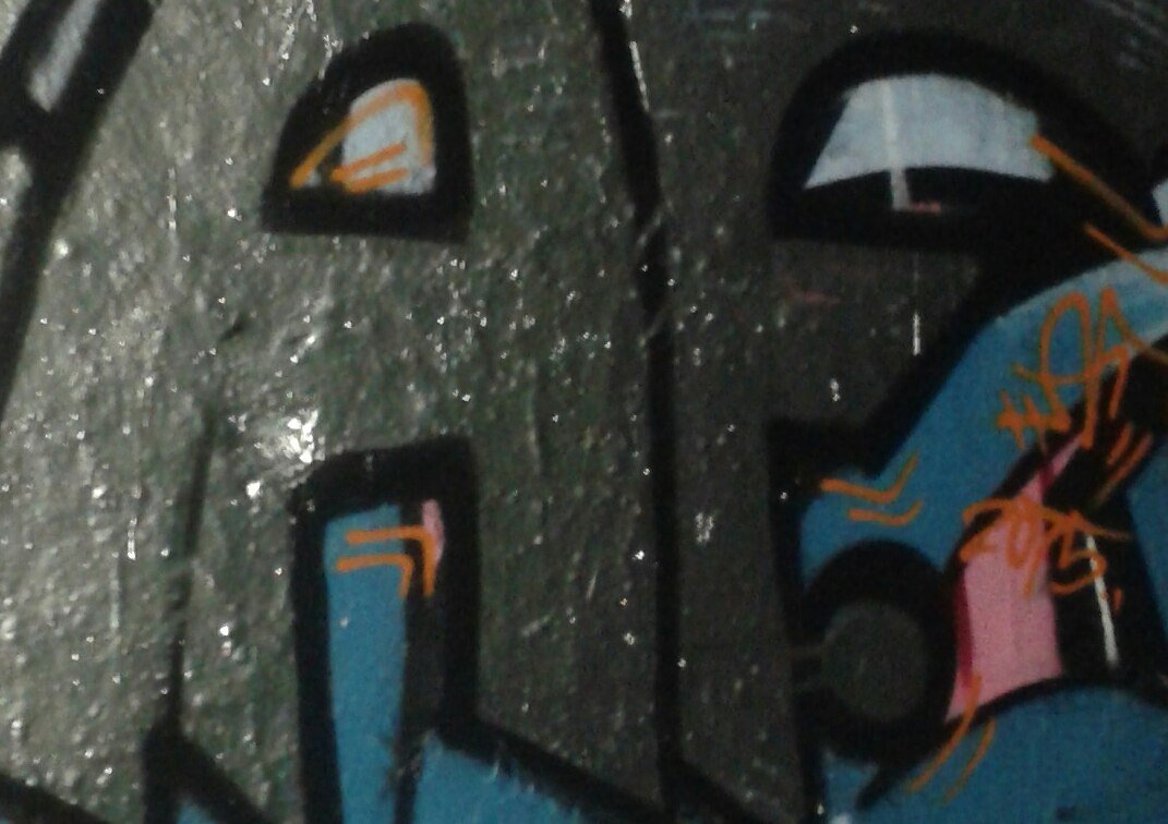 Graffiti Wall - Photo by sorrie - af, sorry