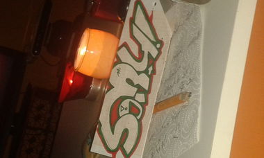 Graffiti Sketch - Photo by sorrie - sorry