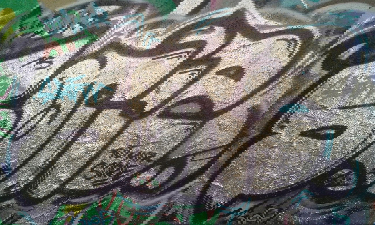 Graffiti Bombing - Photo by sorrie