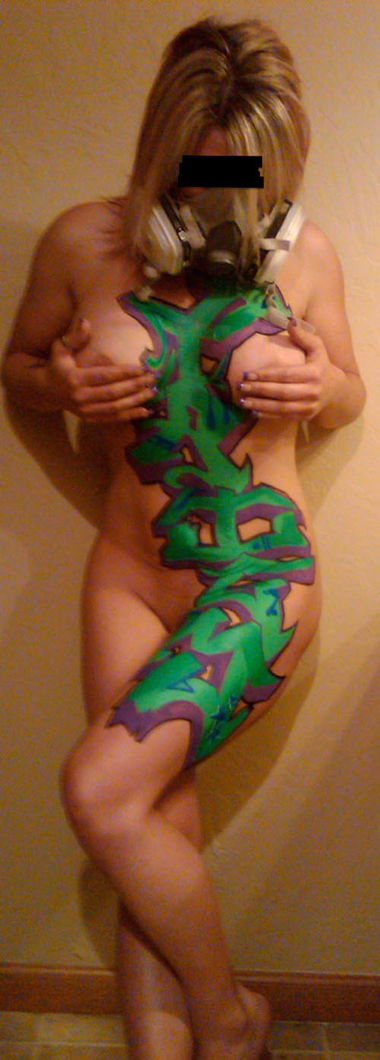 Graffiti Wall - Photo by sosexy