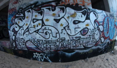 Graffiti Wall - Photo by sosimple