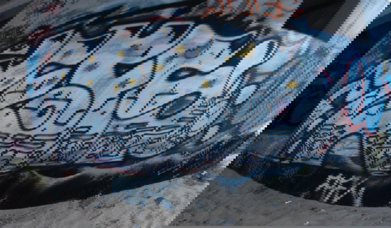 Graffiti Wall - Photo by sosimple