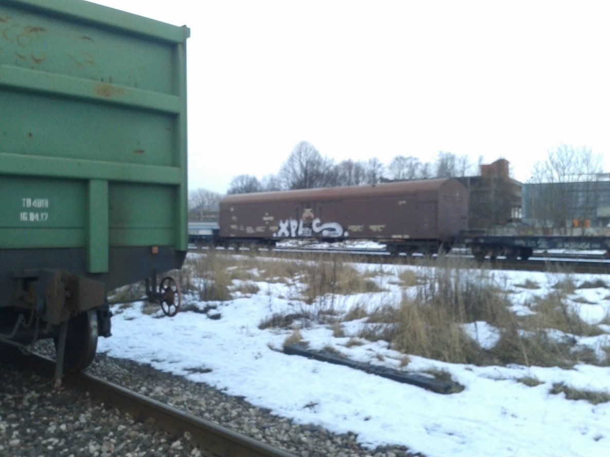 Graffiti Train - Photo by sosimple