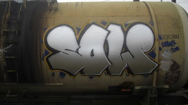 Graffiti Bombing - Photo by sower