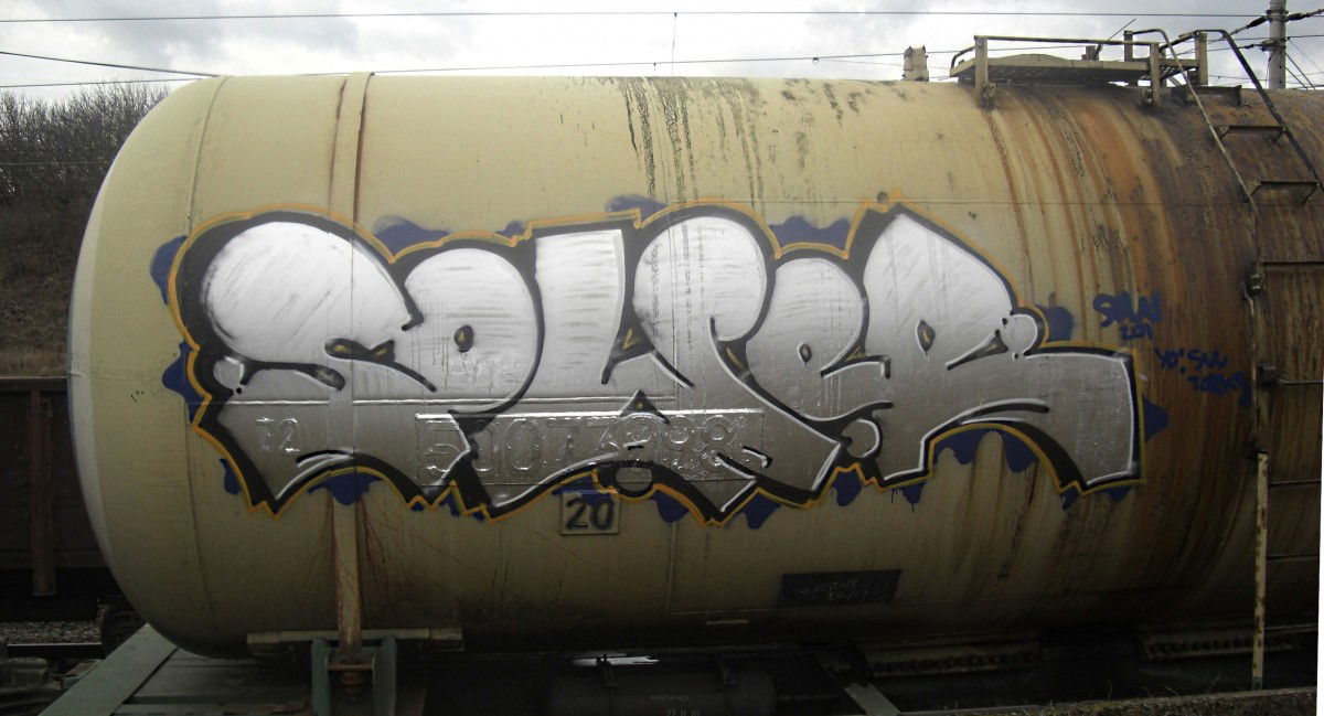 Graffiti Wall - Photo by sower