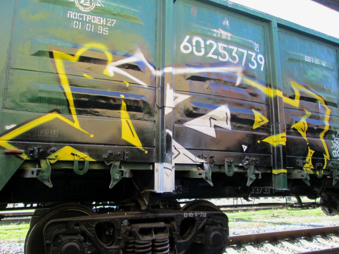 Graffiti Train - Photo by sower - sower (2013)