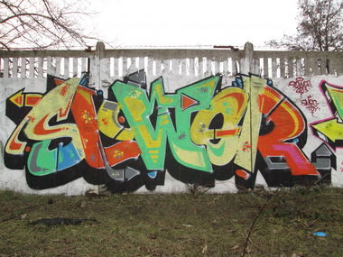 Graffiti Wall - Photo by sower - sower (2013)