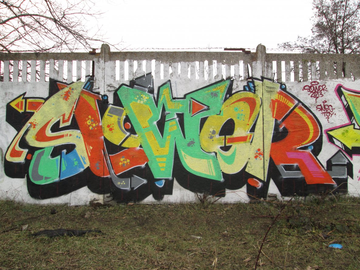 Graffiti Wall - Photo by sower - sower (2013)