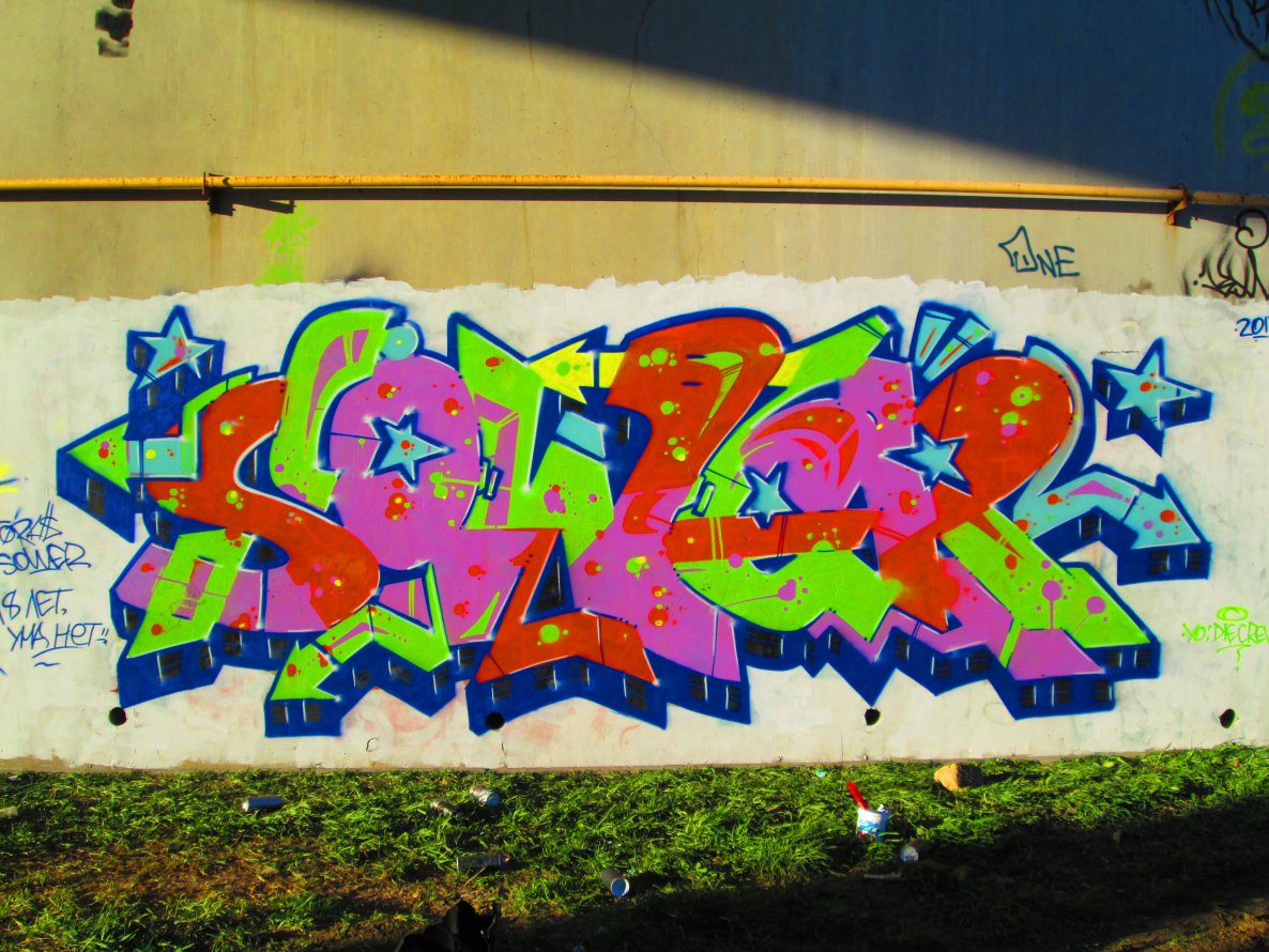 Graffiti Wall - Photo by sower - sower (2013)