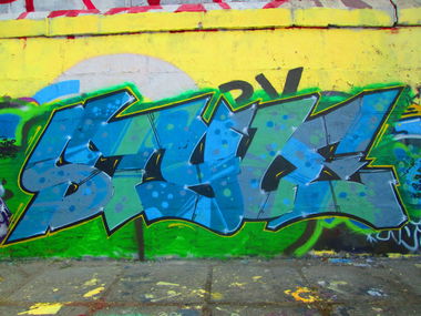 Graffiti Wall - Photo by sower - style (2013)
